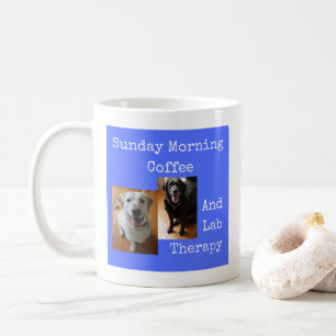 Mug Dimanche matin thérapie - Tasse-Un-Tude