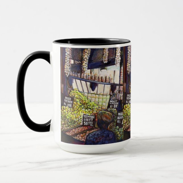 Mug Dimensions de curiosité (Gauche)