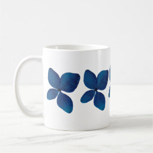 Mug d'impression orchidée illustrée à la main