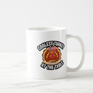 Mug Dinde de Thanksgiving la plus cool à la table Than