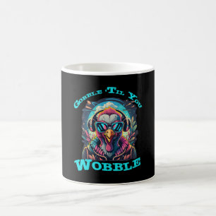 Mug Dinde de Thanksgiving qui vacille