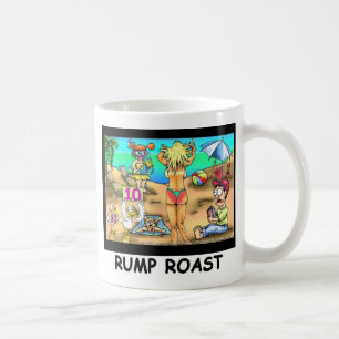 Mug Dinde fessière de Bikini T-shirts drôles décalés e