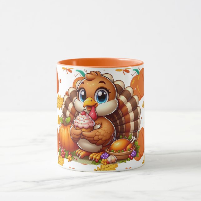 Mug dinde mignon 10  (Centre)