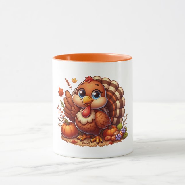 Mug Dinde Mignon #4 (Centre)