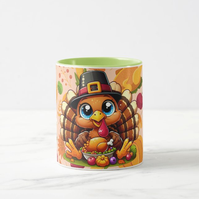 Mug Dinde mignonne #5 (Centre)