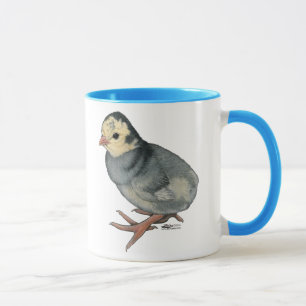 Mug Dinde Poult Blue Slate
