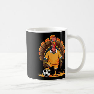 Mug Dindon de foot Turquie Pèlerin Thanksgiving Citrou