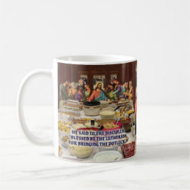 Mug Dîner de la Cène luthérien 