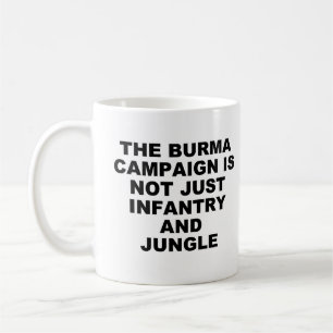Mug d'infanterie birmane