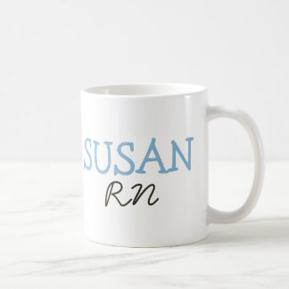 Mug d'infirmière customisée (Votre Nom) Mug de caf