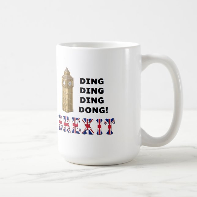Mug Ding Brexit (Droite)