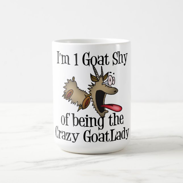 Mug Dingue Goat Lady GetYerGoat (Centre)