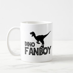 Mug Dino Fanboy - Dinosaur Lover