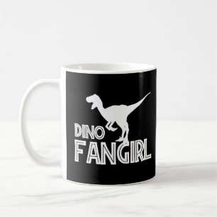 Mug Dino Fangirl - Dinosaur Lover