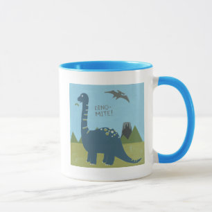 Mug Dino-mite Dinosaur