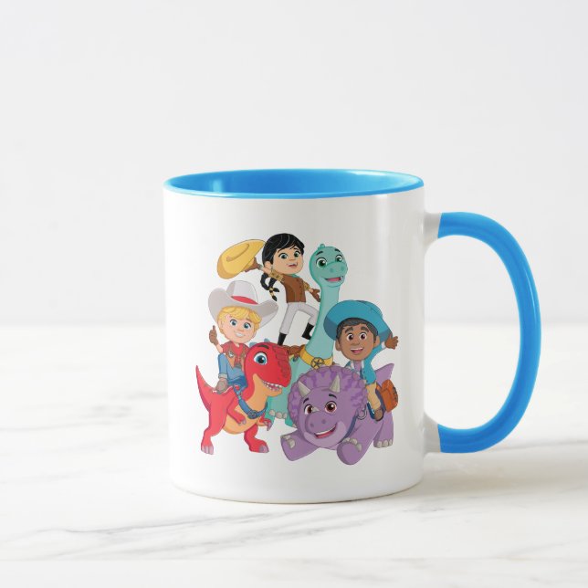 Mug Dino Ranch Yee Haw ! (Droite)