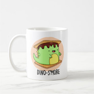 Mug Dino-smore Dinosaure Dinosaure Smore Pun