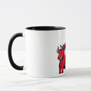 Mug dinobull, les hauts vont mal