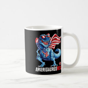 Mug Dinosaur 4 juillet Garçons Filles Hommes Amerisaur