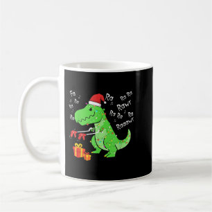 Mug Dinosaur Fa Ra Ra Ra Rawr T-Rex Funny Christmas Xm
