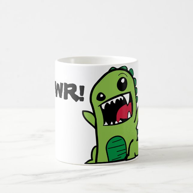 Mug Dinosaur Rawr (Centre)