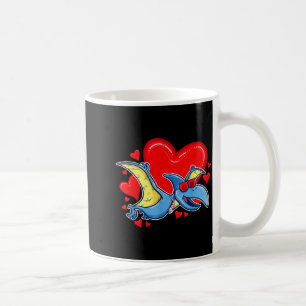 Mug Dinosaur Saint-Valentin Cœur Ptérodactyle Saint-Va