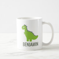 Dinosaur T Rex Dino Baby Simple Mignonne Nom Carto