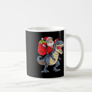 Mug Dinosaur T Rex Noël Santa Garçons Hommes Filles Xm