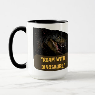 Mug dinosaure