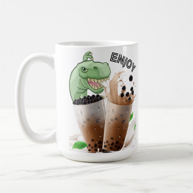 Mug Dinosaure (Gauche)