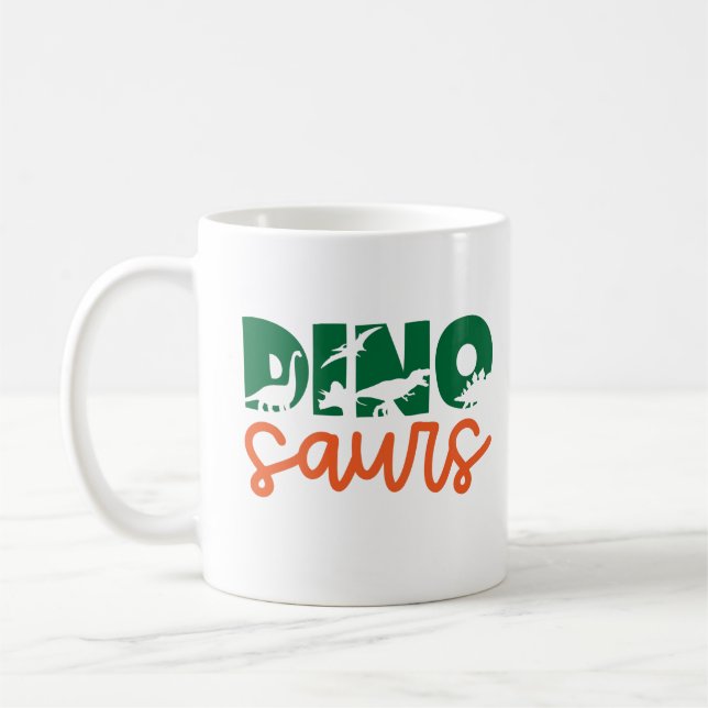 Mug Dinosaure  (Gauche)