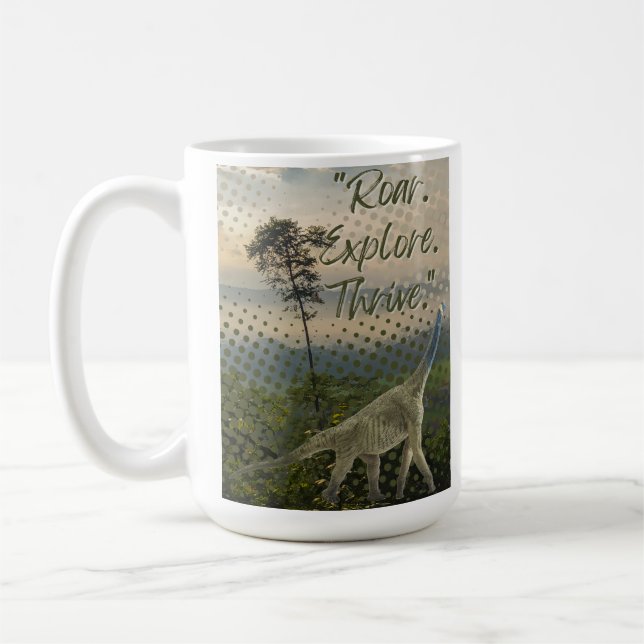 Mug dinosaure (Gauche)