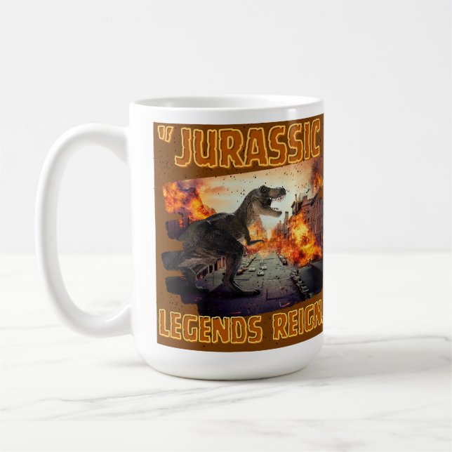 Mug dinosaure (Gauche)