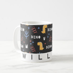 Mug Dinosaure amusant Café-Mug Personnalisé pour enfan