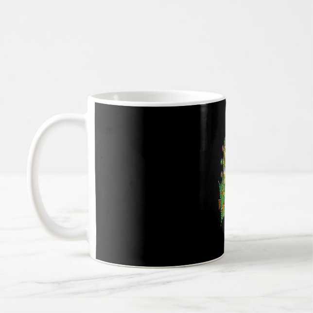 Mug Dinosaure Christmas Fa Ra Rawr Tree Rex Boys Xmas  (Gauche)