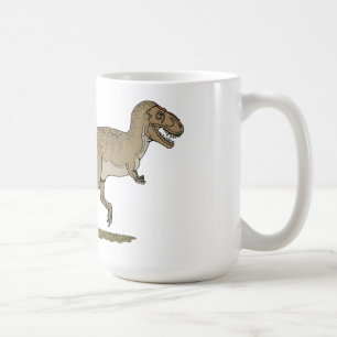 Mug Dinosaure crétacé Tyrannosaurus rex