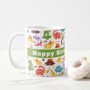 Mug Dinosaure Cute Personnalisé
