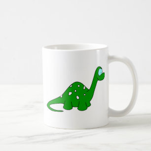 Mug Dinosaure de bande dessinée