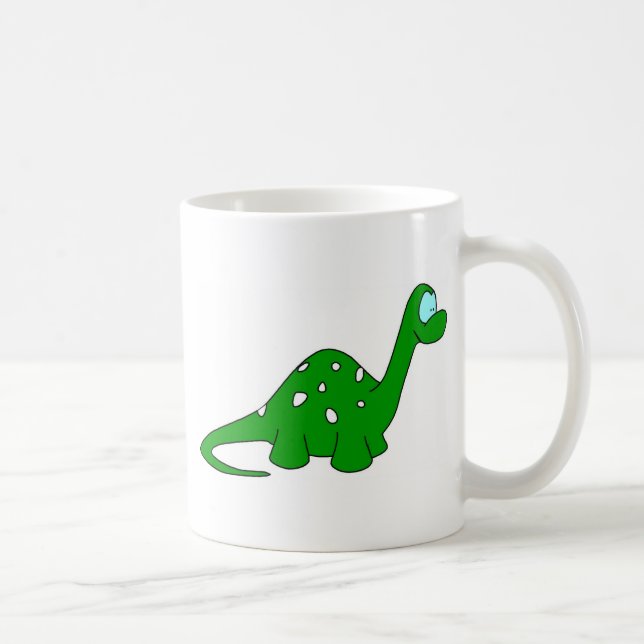 Mug Dinosaure de bande dessinée (Droite)