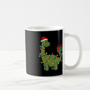 Mug Dinosaure de Noël Avec Lumières Fun Boys Enfants N