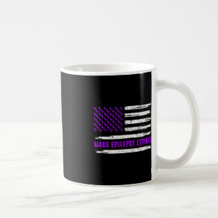 Mug Dinosaure Drapeau rendre l'épilepsie épileptique é