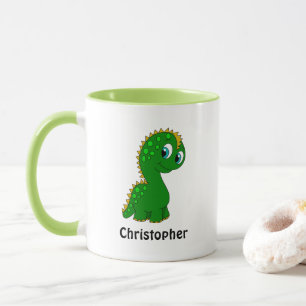 Mug Dinosaure Personnalisé Mignon
