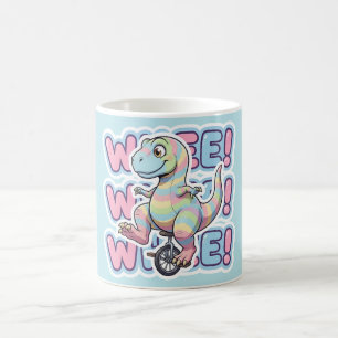 Mug Dinosaure, roue!