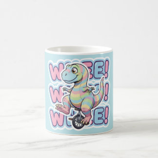 Mug Dinosaure, roue!