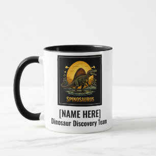 Mug Dinosaure Spinosaurur Lune Préhistorique