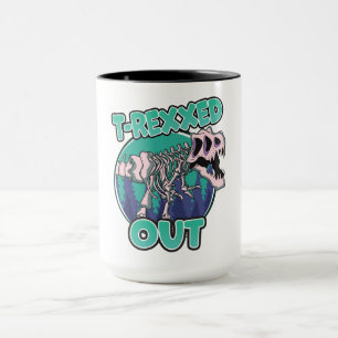 Mug Dinosaure T-Rexxed Out