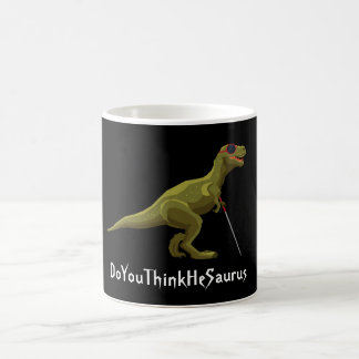 Mug Dinosaure Vert Aveugle