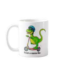 Dinosaure Vert Cool
