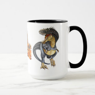 Mug Dinosaures