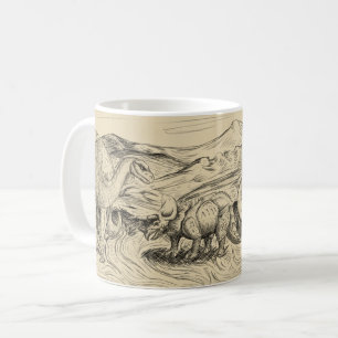 Mug Dinosaures classiques